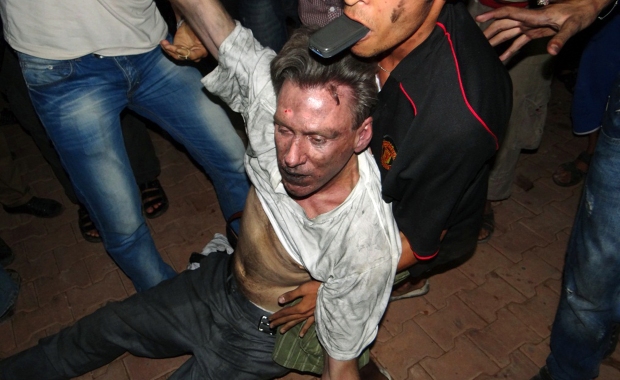 Christopher Stevens – Expendable U.S. diplomat; Benghazi, Libya. His death was allowed to create outrage in the U.S. so hundreds of Marines and a permanent base could be set up in Benghazi.